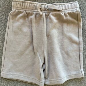 Casual Beige Shorts